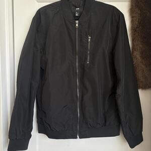 MENS H&M BOMBER JACKET